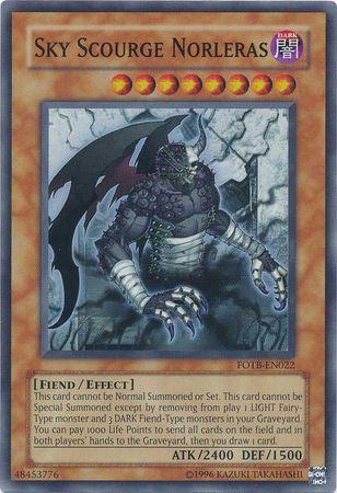 Sky Scourge Norleras FOTB-EN022