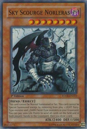 Sky Scourge Norleras [1st Edition] FOTB-EN022