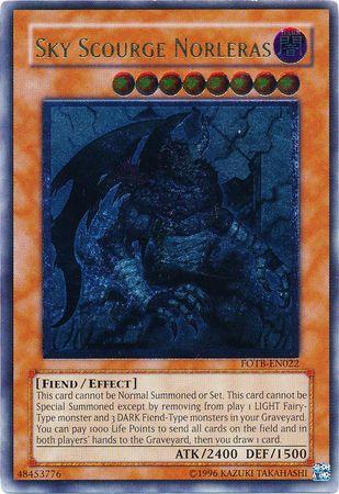 Sky Scourge Norleras [Ultimate Rare] FOTB-EN022