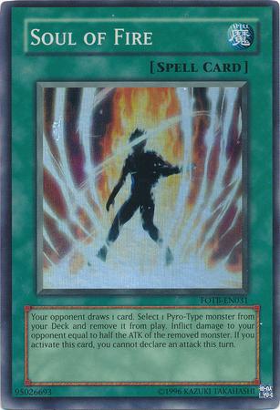 Soul of Fire FOTB-EN031