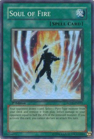 Soul of Fire [1st Edition] FOTB-EN031
