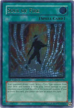 Soul of Fire [Ultimate Rare 1st Edition] FOTB-EN031