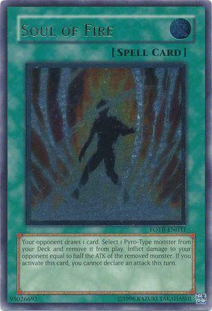 Soul of Fire [Ultimate Rare] FOTB-EN031