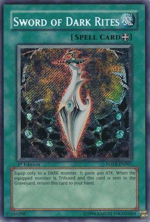 Sword of Dark Rites [1st Edition] FOTB-EN067