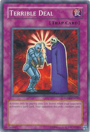 Terrible Deal FOTB-EN050
