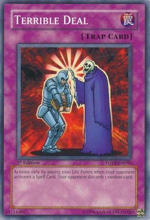 Terrible Deal [1st Edition] FOTB-EN050