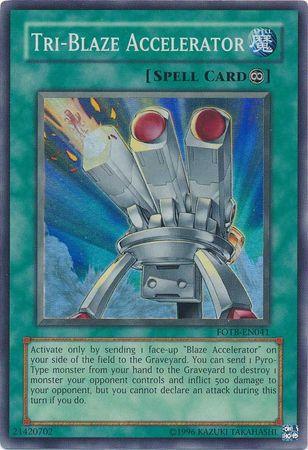 Tri-Blaze Accelerator FOTB-EN041