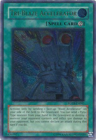 Tri-Blaze Accelerator [Ultimate Rare] FOTB-EN041
