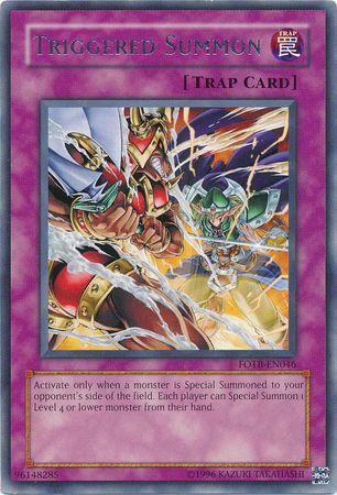 Triggered Summon FOTB-EN046