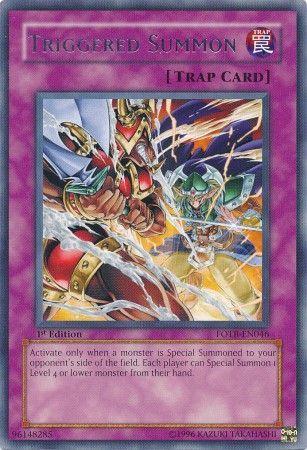 Triggered Summon [1st Edition] FOTB-EN046