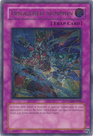 Triggered Summon [Ultimate Rare] FOTB-EN046