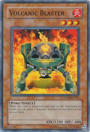 Volcanic Blaster FOTB-EN011