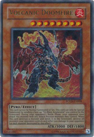 Volcanic Doomfire FOTB-EN008