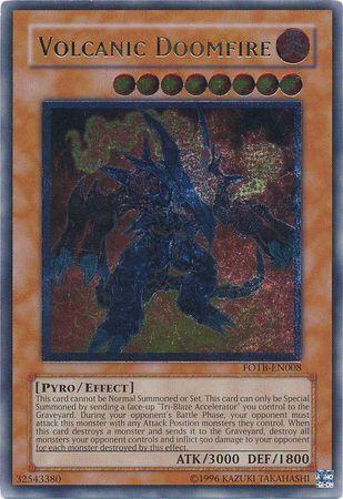 Volcanic Doomfire [Ultimate Rare] FOTB-EN008