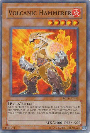 Volcanic Hammerer FOTB-EN013