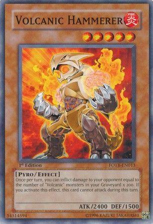Volcanic Hammerer [1st Edition] FOTB-EN013