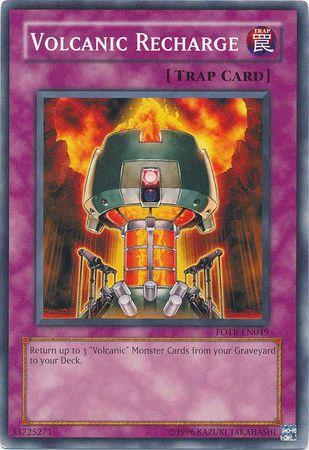 Volcanic Recharge FOTB-EN049
