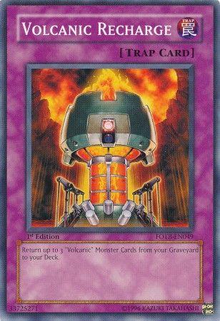 Volcanic Recharge [1st Edition] FOTB-EN049