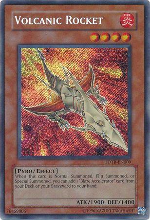 Volcanic Rocket FOTB-EN000