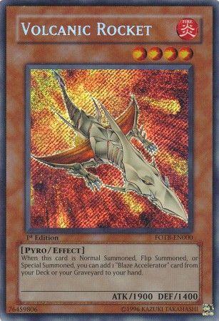Volcanic Rocket [1st Edition] FOTB-EN000