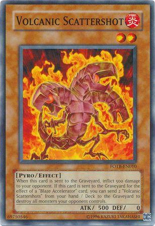 Volcanic Scattershot FOTB-EN010