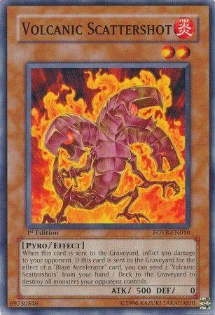 Volcanic Scattershot [1st Edition] FOTB-EN010