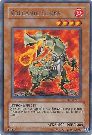 Volcanic Slicer FOTB-EN012