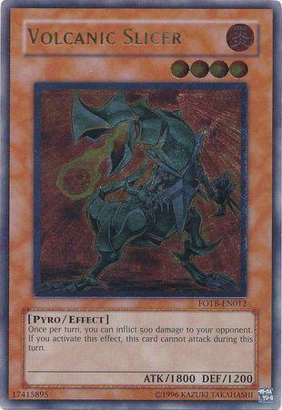 Volcanic Slicer [Ultimate Rare] FOTB-EN012