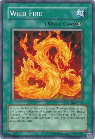 Wild Fire FOTB-EN039