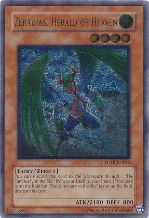 Zeradias, Herald of Heaven [Ultimate Rare] FOTB-EN018