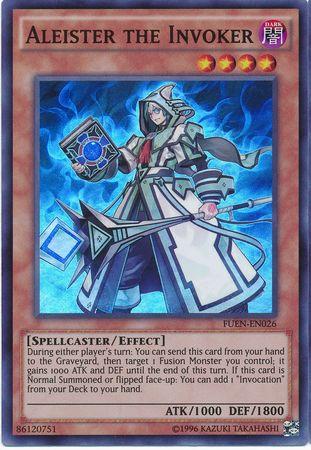 Aleister the Invoker FUEN-EN026
