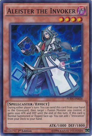 Aleister the Invoker [1st Edition] FUEN-EN026