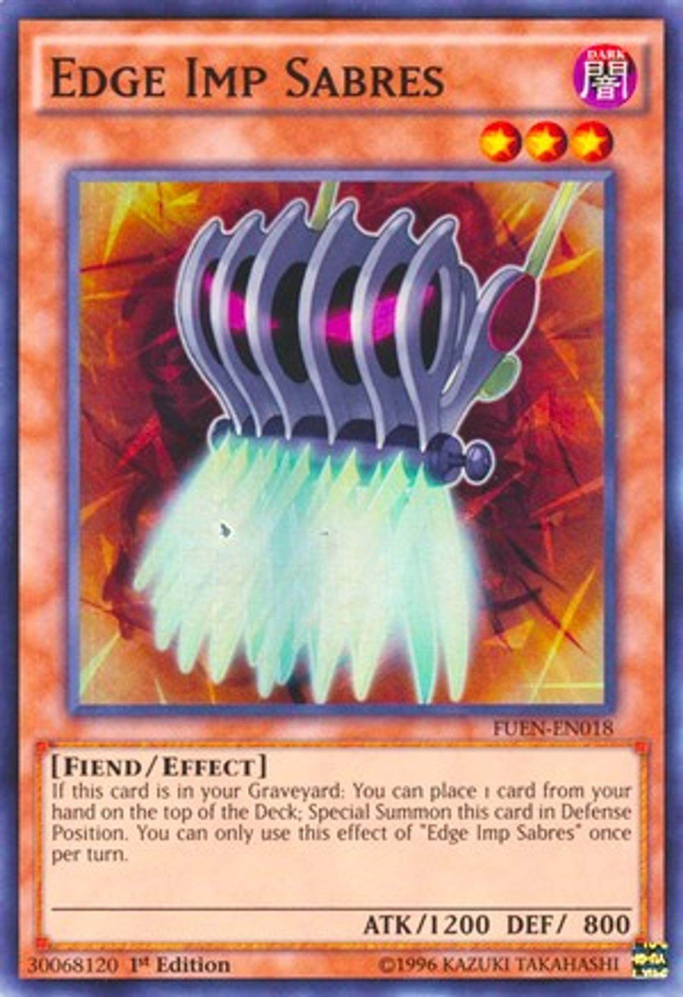 Edge Imp Sabres FUEN-EN018