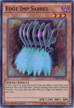 Edge Imp Sabres [1st Edition] FUEN-EN018