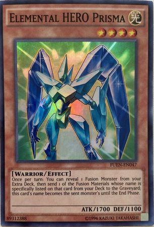 Elemental HERO Prisma FUEN-EN047
