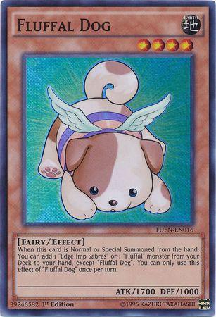 Fluffal Dog [1st Edition] FUEN-EN016