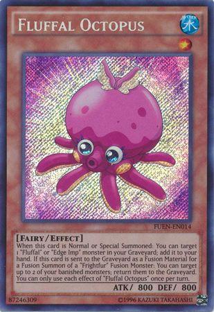 Fluffal Octopus FUEN-EN014