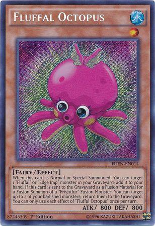 Fluffal Octopus [1st Edition] FUEN-EN014