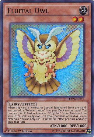Fluffal Owl [1st Edition] FUEN-EN017