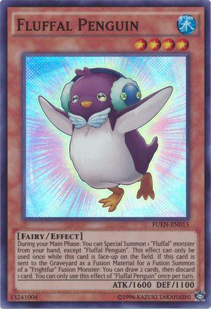 Fluffal Penguin FUEN-EN015