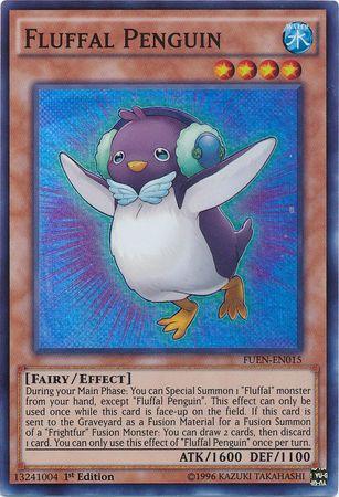 Fluffal Penguin [1st Edition] FUEN-EN015