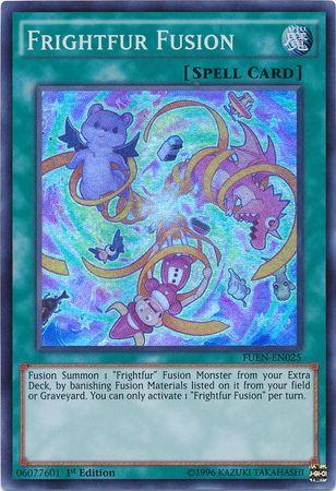 Frightfur Fusion [1st Edition] FUEN-EN025