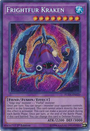 Frightfur Kraken [1st Edition] FUEN-EN020