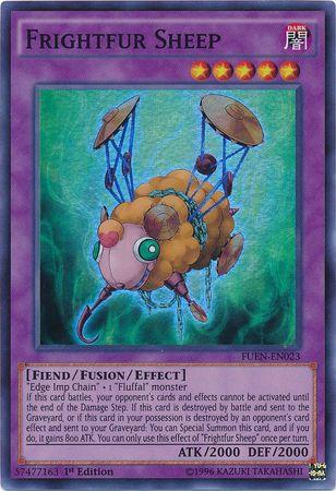 Frightfur Sheep [1st Edition] FUEN-EN023