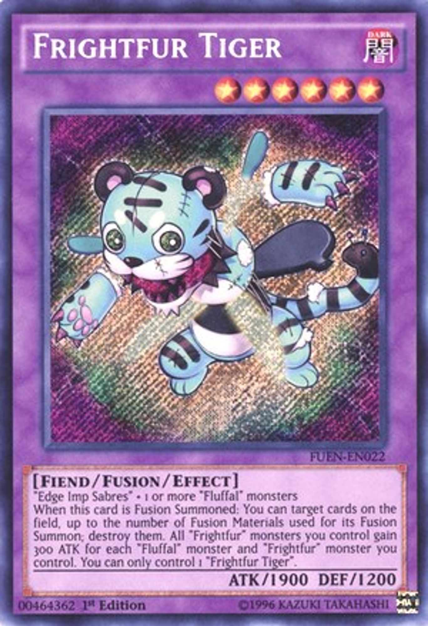 Frightfur Tiger FUEN-EN022