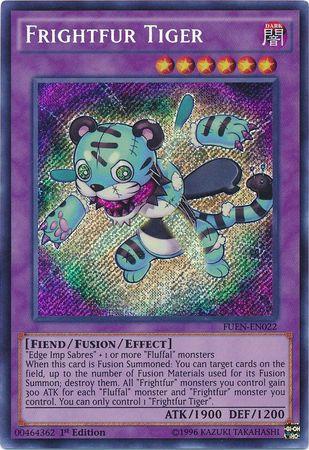 Frightfur Tiger [1st Edition] FUEN-EN022
