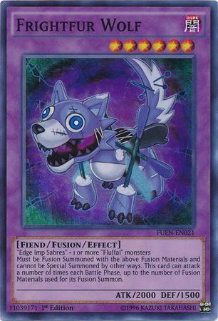 Frightfur Wolf [1st Edition] FUEN-EN021