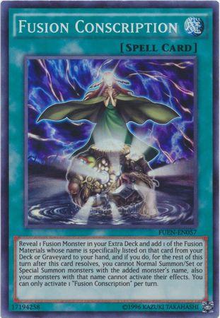 Fusion Conscription FUEN-EN057