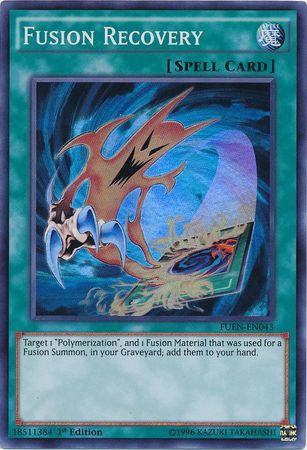Fusion Recovery [1st Edition] FUEN-EN043