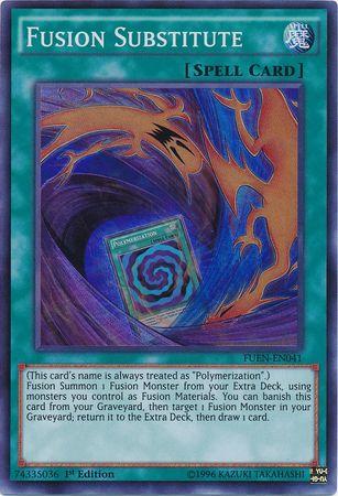 Fusion Substitute [1st Edition] FUEN-EN041
